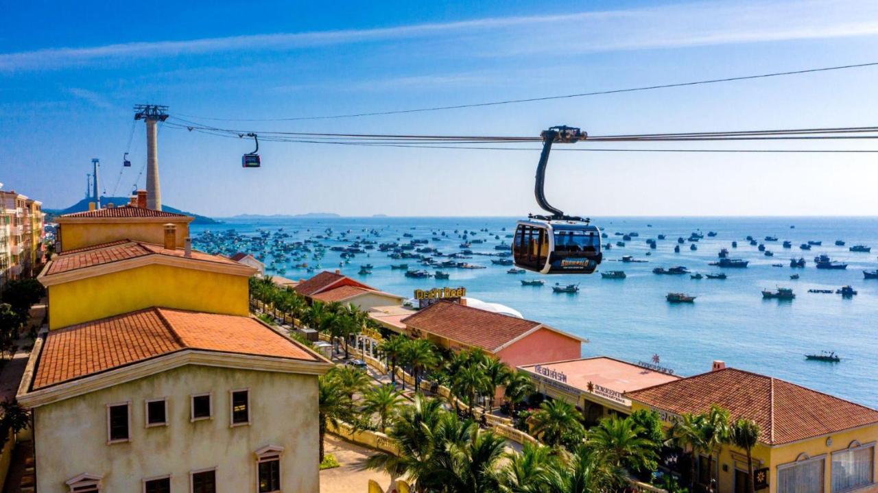 Mellon Oasis Phu Quoc Hotel Exterior foto